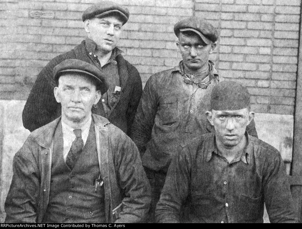 PRR Shopmen, c. 1921